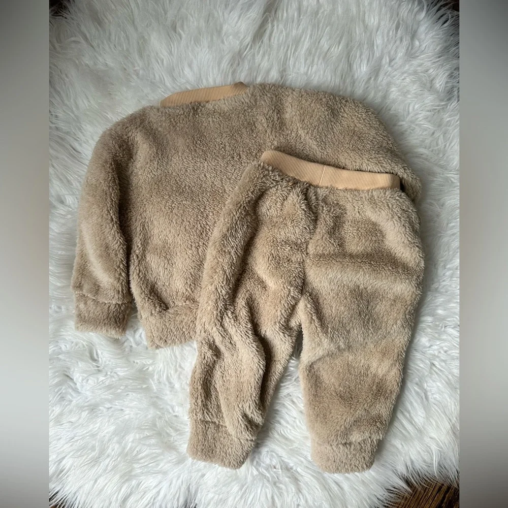 Toddler plush set